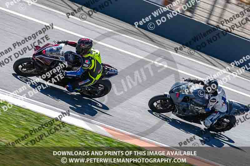 march 2018;motorbikes;no limits;peter wileman photography;portugal;trackday digital images;valencia
